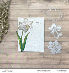 Dies Craft-A-Flower: Daffodil Layering Die Set