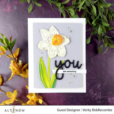 Dies Craft-A-Flower: Daffodil Layering Die Set