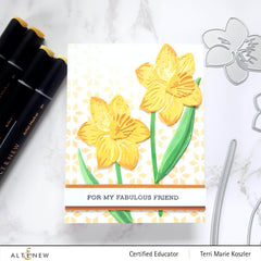 Dies Craft-A-Flower: Daffodil Layering Die Set