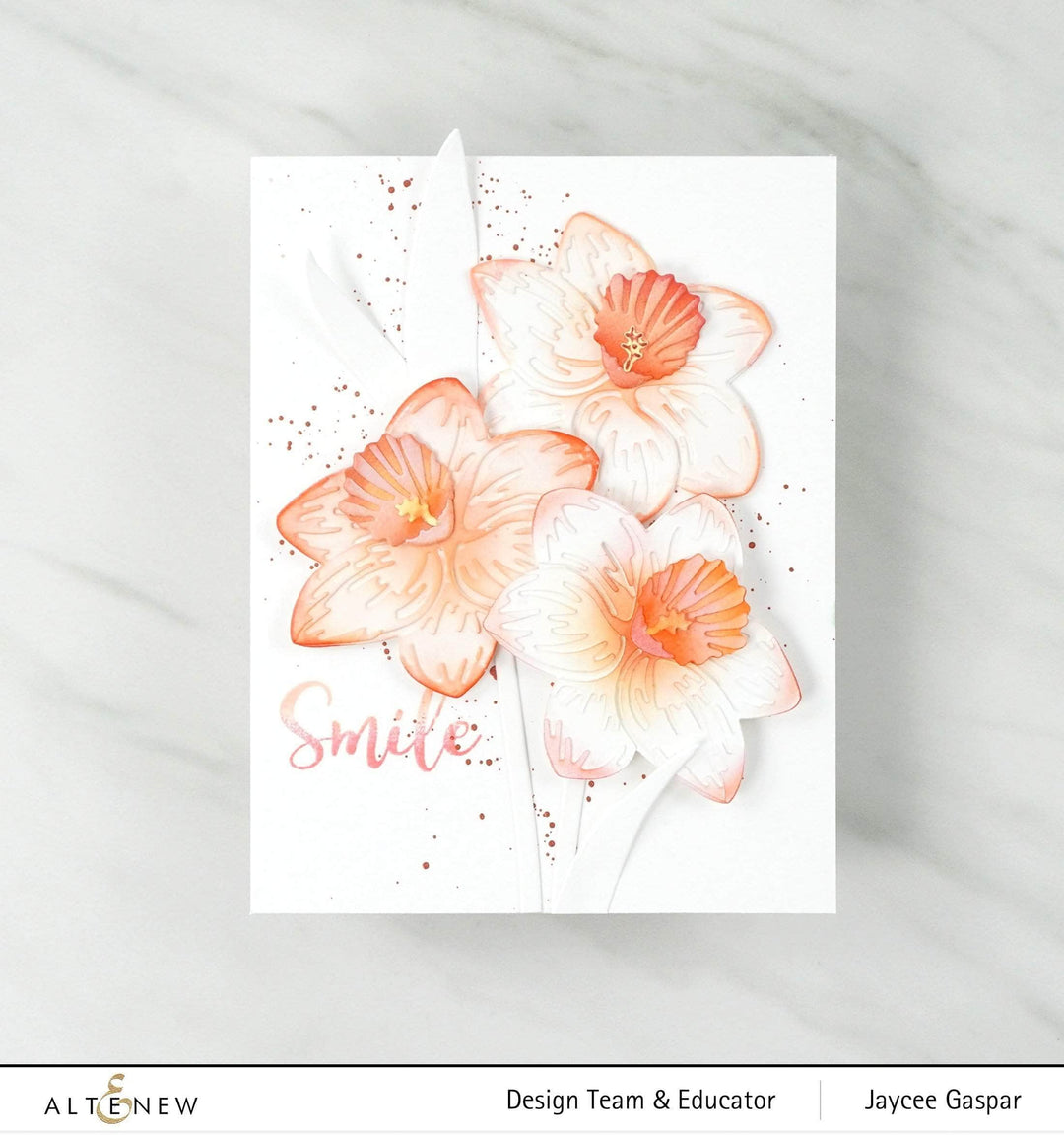 Dies Craft-A-Flower: Daffodil Layering Die Set