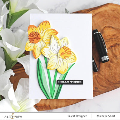 Dies Craft-A-Flower: Daffodil Layering Die Set