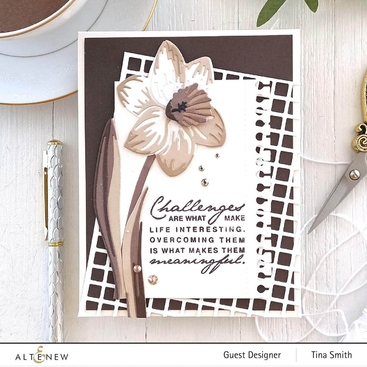 Dies Craft-A-Flower: Daffodil Layering Die Set