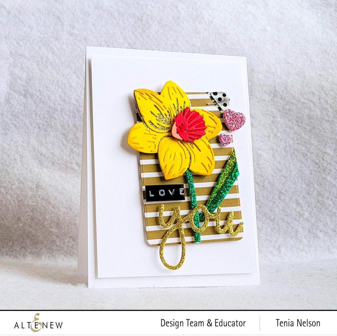 Dies Craft-A-Flower: Daffodil Layering Die Set