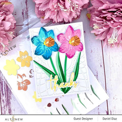 Dies Craft-A-Flower: Daffodil Layering Die Set