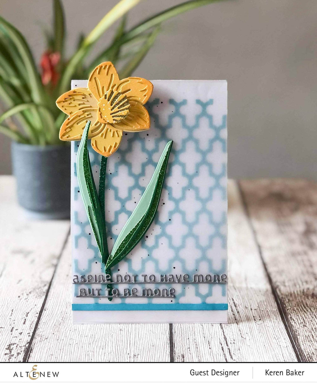 Dies Craft-A-Flower: Daffodil Layering Die Set