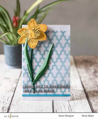 Dies Craft-A-Flower: Daffodil Layering Die Set