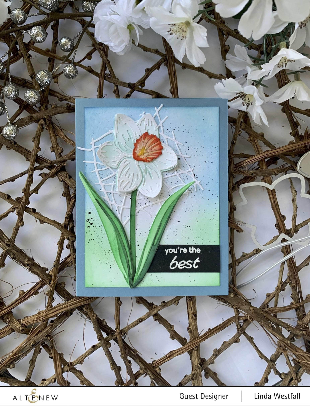 Dies Craft-A-Flower: Daffodil Layering Die Set