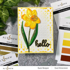 Dies Craft-A-Flower: Daffodil Layering Die Set
