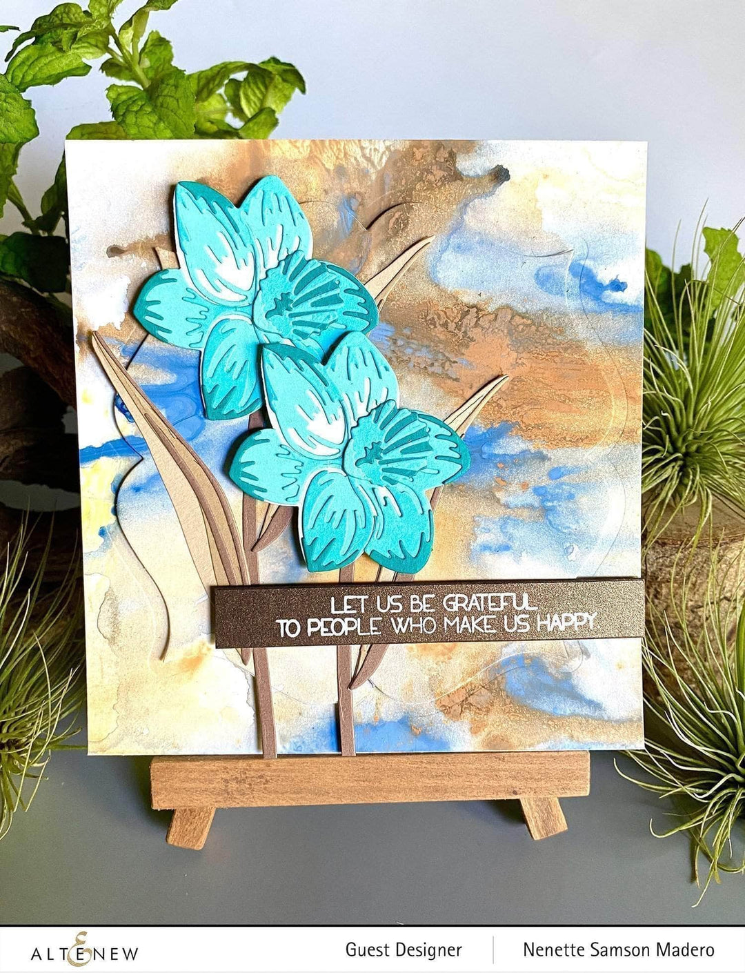 Dies Craft-A-Flower: Daffodil Layering Die Set