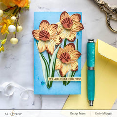 Dies Craft-A-Flower: Daffodil Layering Die Set