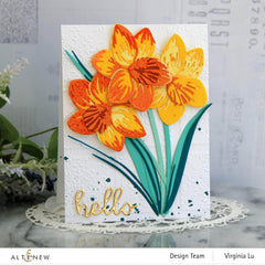 Dies Craft-A-Flower: Daffodil Layering Die Set