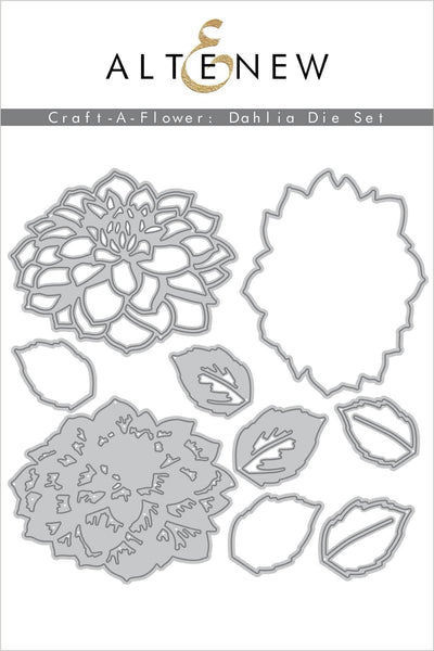 Dies Craft-A-Flower: Dahlia Layering Die Set