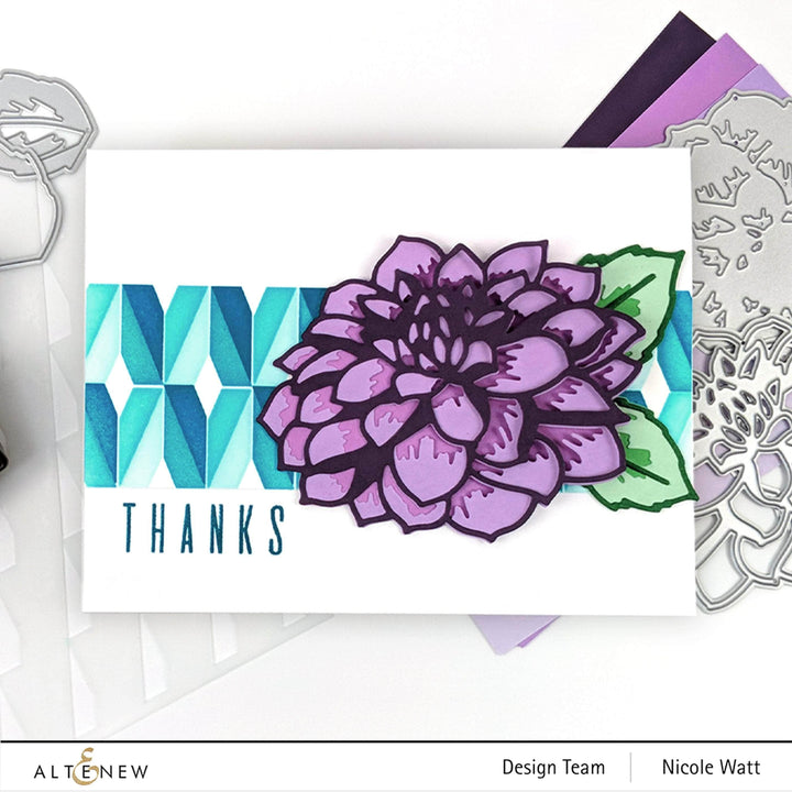 Dies Craft-A-Flower: Dahlia Layering Die Set