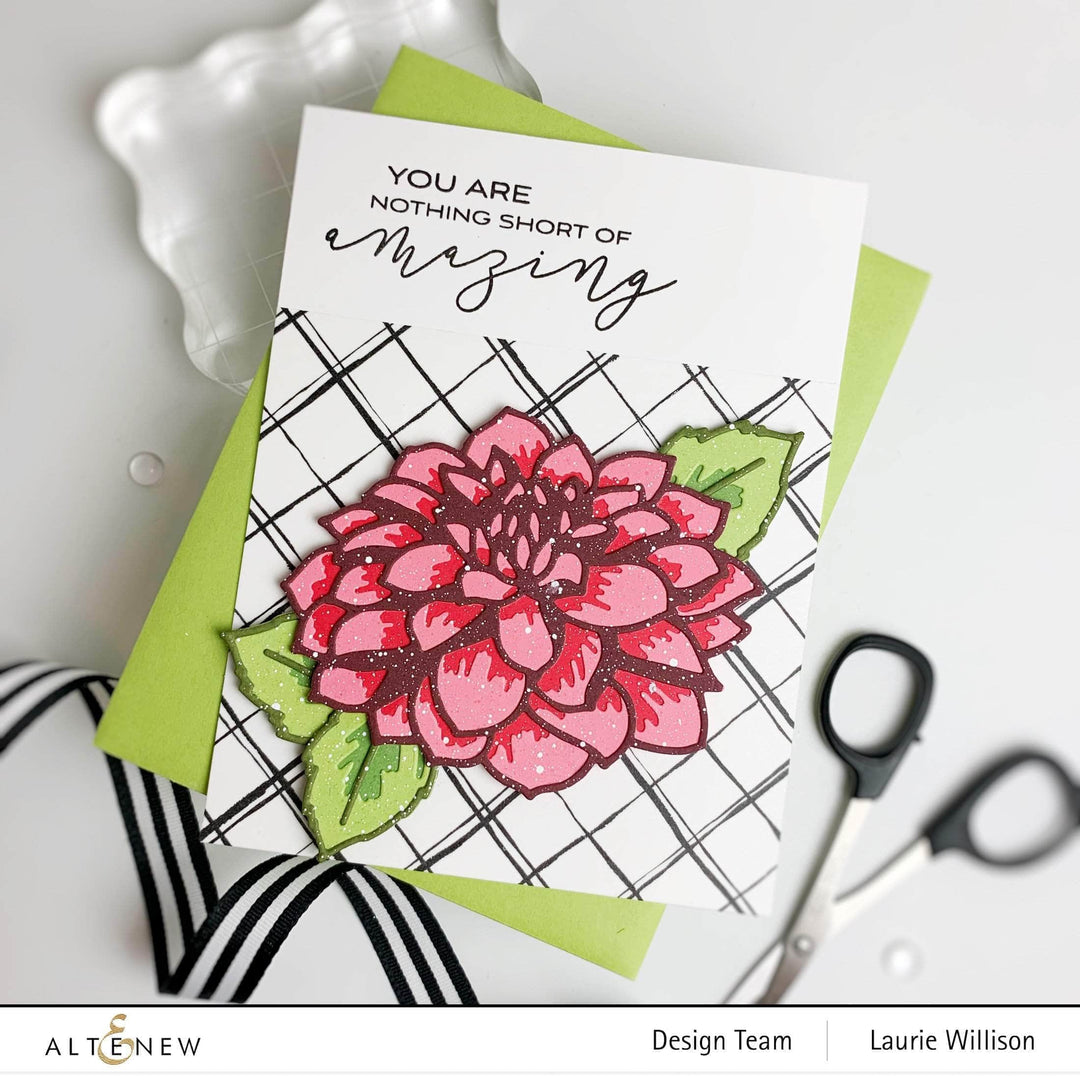 Dies Craft-A-Flower: Dahlia Layering Die Set