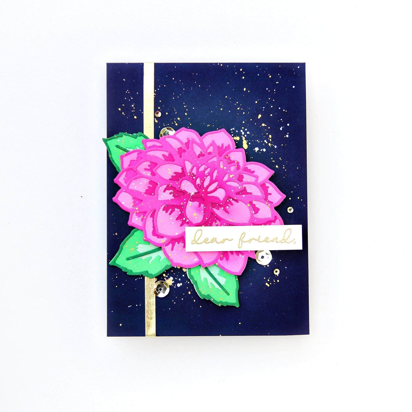 Dies Craft-A-Flower: Dahlia Layering Die Set
