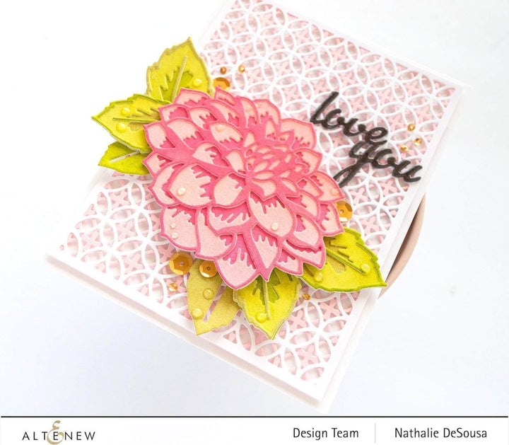 Dies Craft-A-Flower: Dahlia Layering Die Set