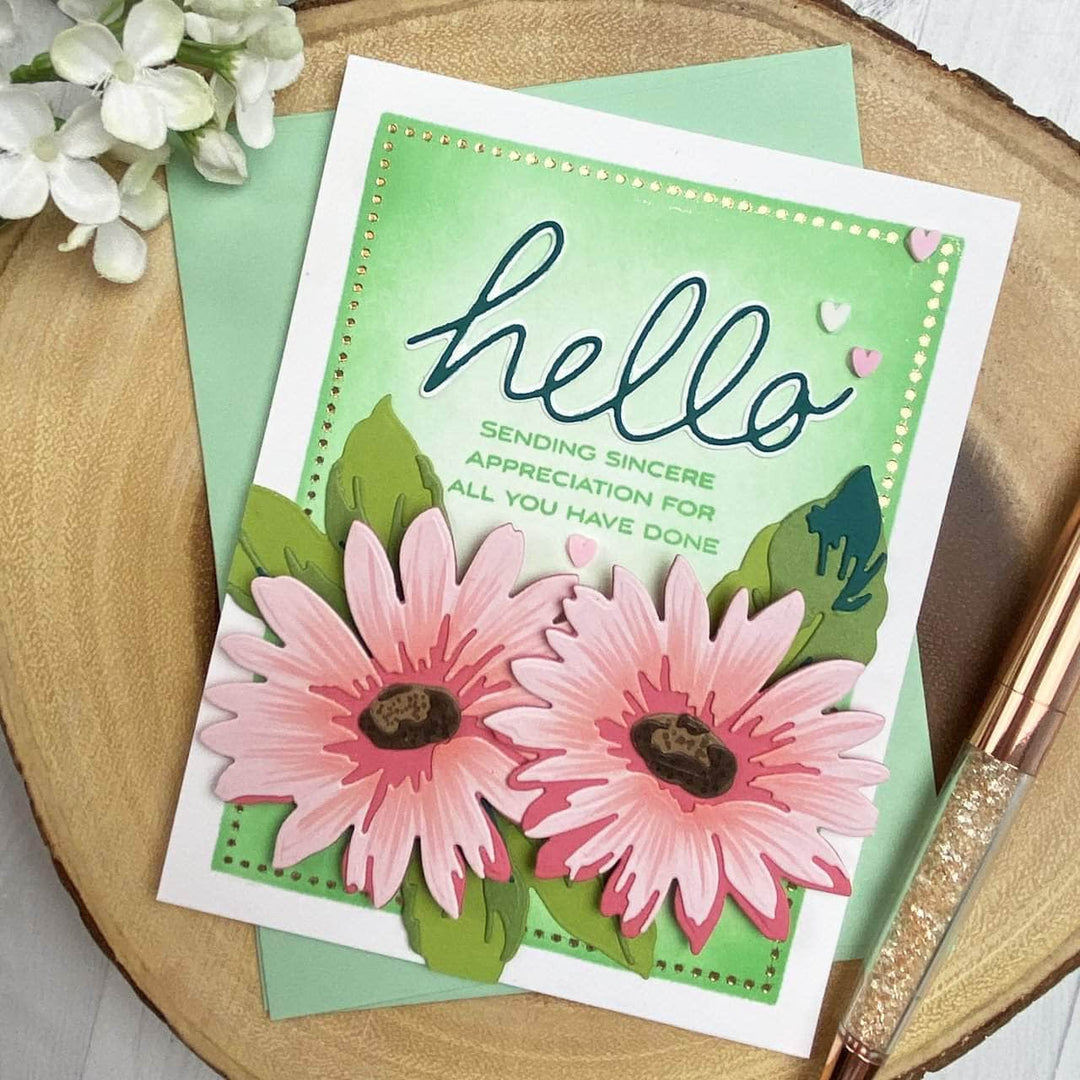 Dies Craft-A-Flower: Daisy Layering Die Set
