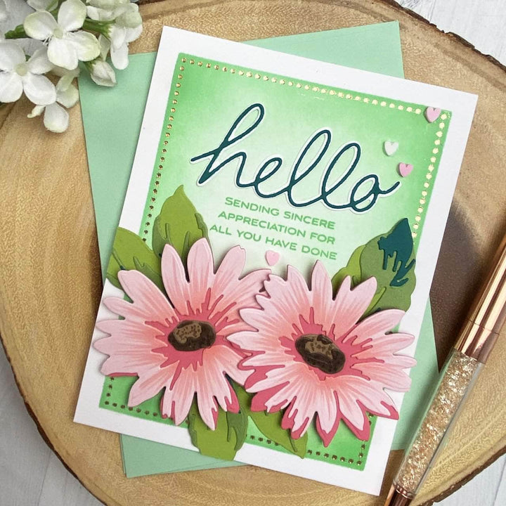 Dies Craft-A-Flower: Daisy Layering Die Set