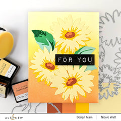 Dies Craft-A-Flower: Daisy Layering Die Set