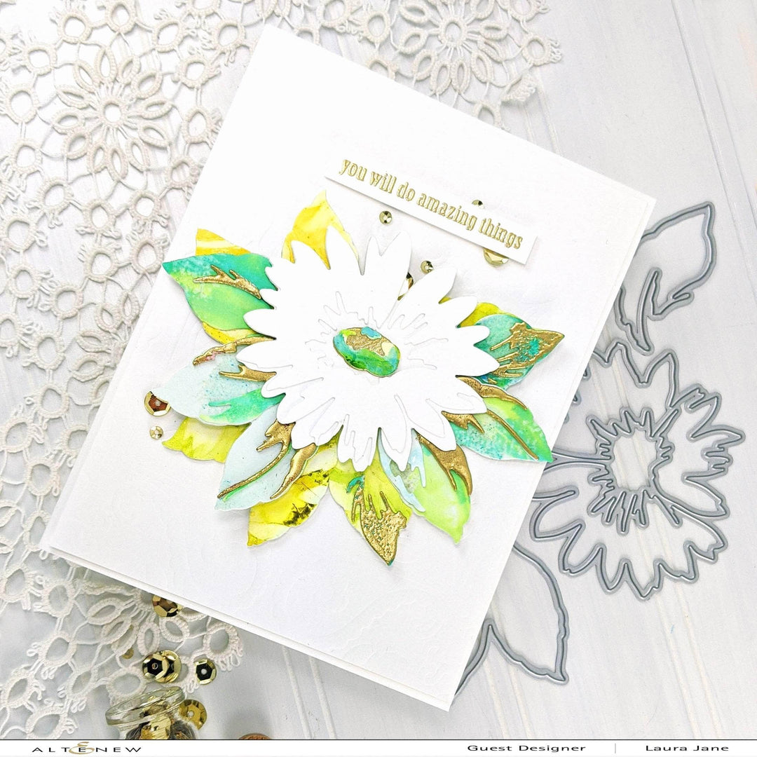 Dies Craft-A-Flower: Daisy Layering Die Set
