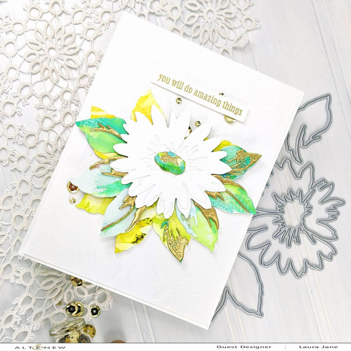 Dies Craft-A-Flower: Daisy Layering Die Set