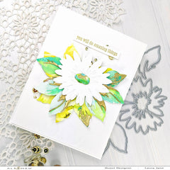 Dies Craft-A-Flower: Daisy Layering Die Set