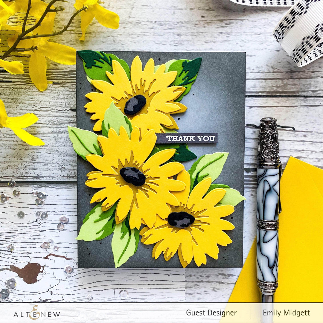 Dies Craft-A-Flower: Daisy Layering Die Set