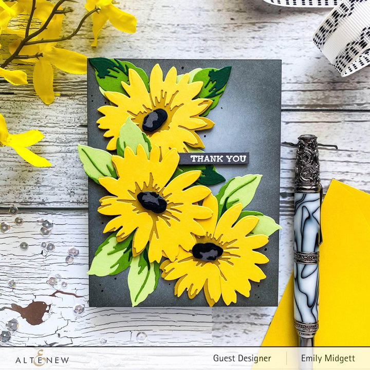 Dies Craft-A-Flower: Daisy Layering Die Set