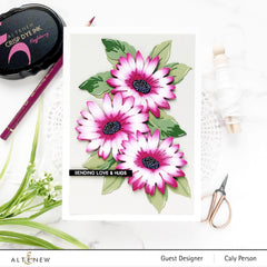 Dies Craft-A-Flower: Daisy Layering Die Set