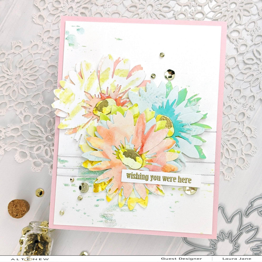Dies Craft-A-Flower: Daisy Layering Die Set