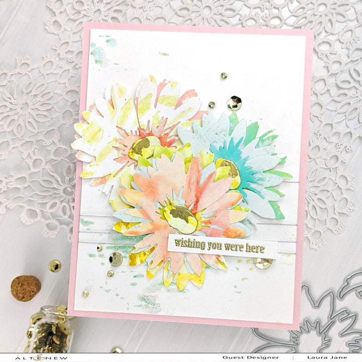 Dies Craft-A-Flower: Daisy Layering Die Set