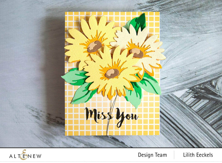 Dies Craft-A-Flower: Daisy Layering Die Set