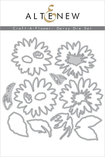Dies Craft-A-Flower: Daisy Layering Die Set
