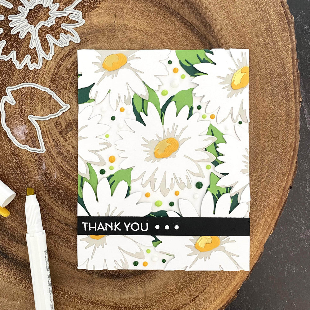 Dies Craft-A-Flower: Daisy Layering Die Set