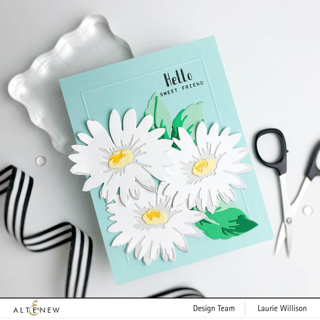 Dies Craft-A-Flower: Daisy Layering Die Set