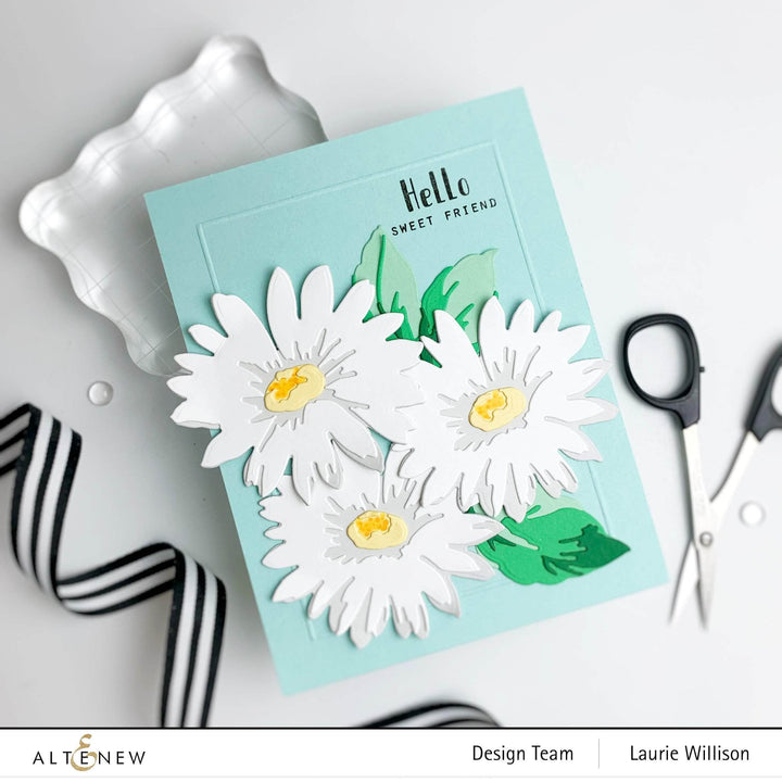 Dies Craft-A-Flower: Daisy Layering Die Set