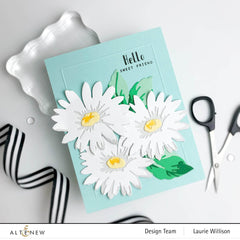 Dies Craft-A-Flower: Daisy Layering Die Set