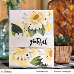 Dies Craft-A-Flower: Daisy Layering Die Set