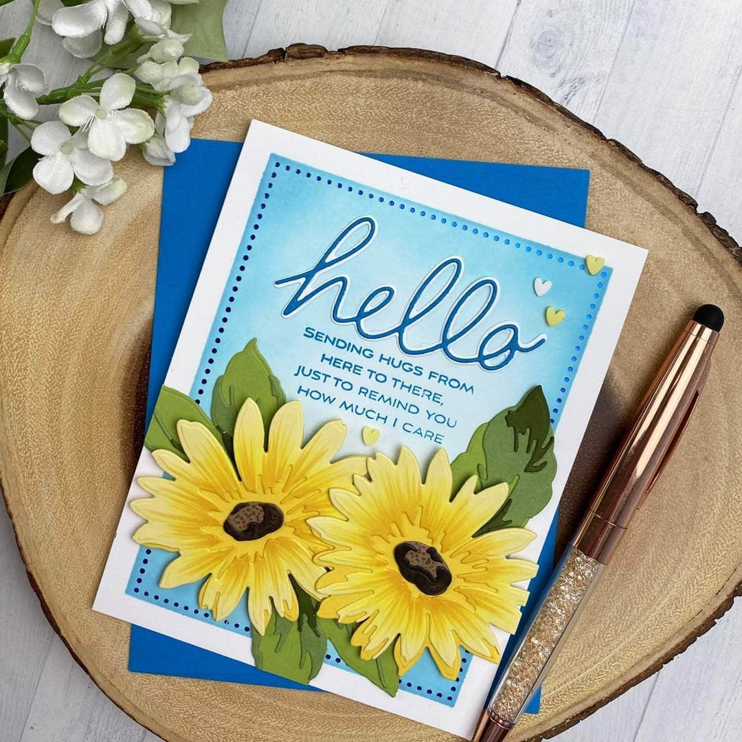 Dies Craft-A-Flower: Daisy Layering Die Set