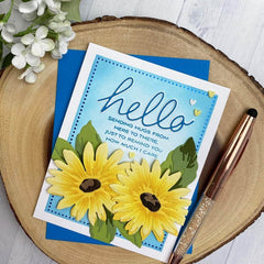 Dies Craft-A-Flower: Daisy Layering Die Set
