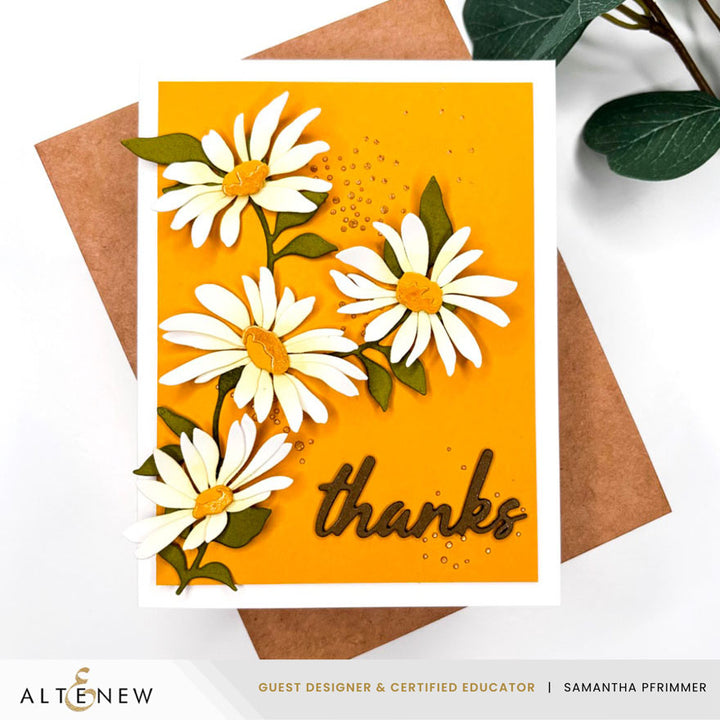 Dies Craft-A-Flower: Daisy Spray Layering Die Set