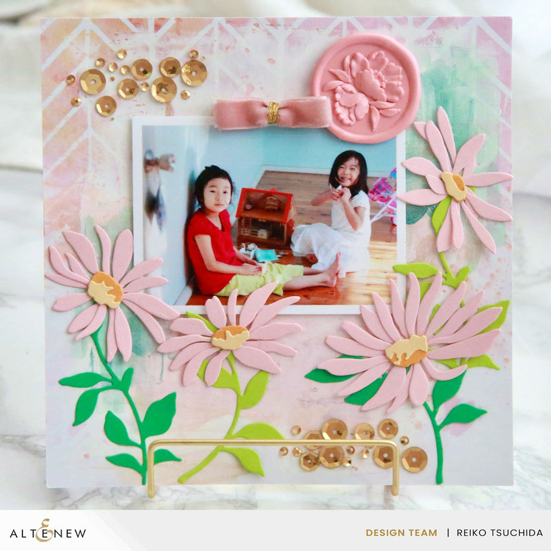 Dies Craft-A-Flower: Daisy Spray Layering Die Set