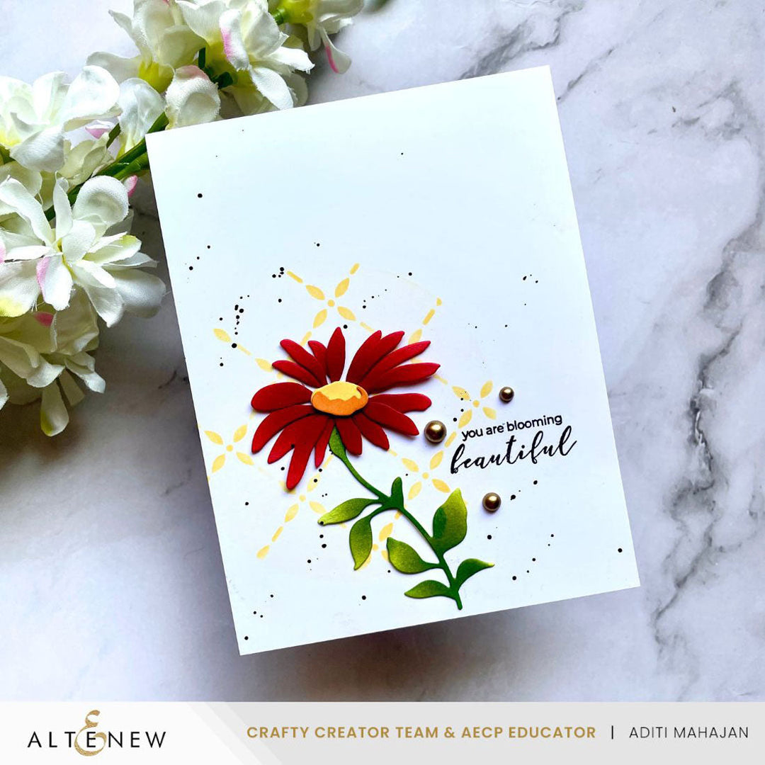 Dies Craft-A-Flower: Daisy Spray Layering Die Set