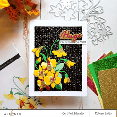Dies Craft-A-Flower: Dendrobium Orchid Layering Die Set