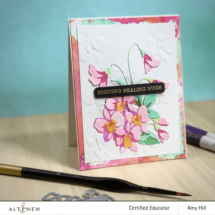 Dies Craft-A-Flower: Dendrobium Orchid Layering Die Set