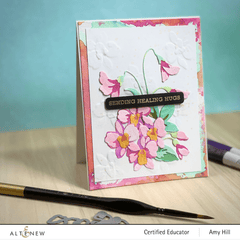 Dies Craft-A-Flower: Dendrobium Orchid Layering Die Set