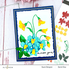 Dies Craft-A-Flower: Dendrobium Orchid Layering Die Set