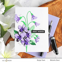 Dies Craft-A-Flower: Dendrobium Orchid Layering Die Set