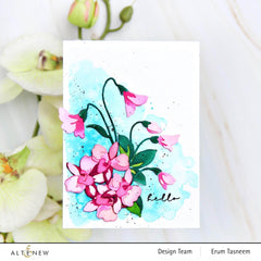 Dies Craft-A-Flower: Dendrobium Orchid Layering Die Set