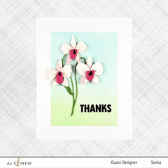 Dies Craft-A-Flower: Dendrobium Orchid Layering Die Set